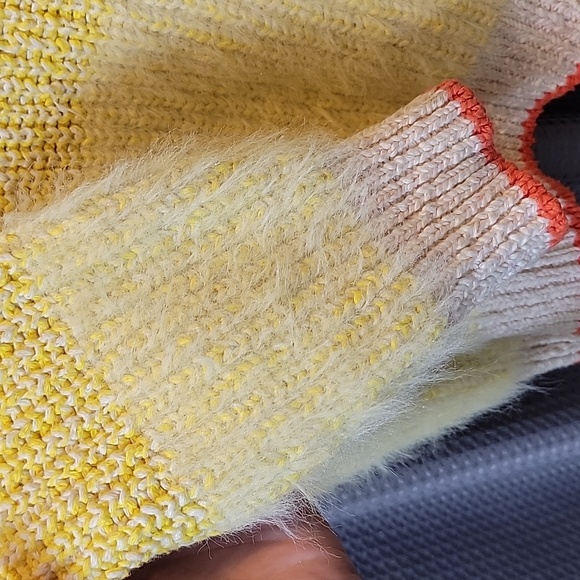 Free People Sunbrite Mock Neck Sweater Size L - Picture 3 of 6